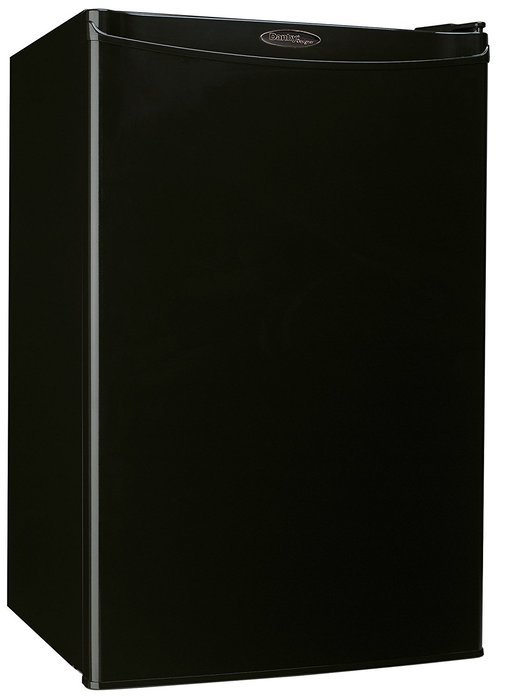 Danby DCR122BLDD 4.3 Cu. Ft. Designer Compact Refrigerator - Black N2