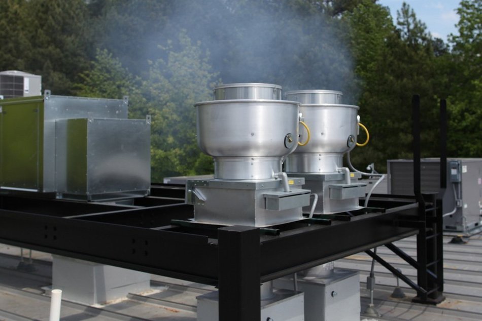 1000 CFM Restaurant Hood Exhaust Fan