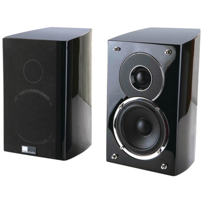 Pure Acoustics NOBLEIIS Home Theater Speakers 4 2 Way 150W Noble II Gloss Black Consumer Electronics
