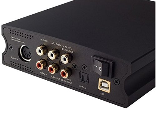 Aune X1S 32Bit/384KHz DSD DAC Headphone Amplifier black N5