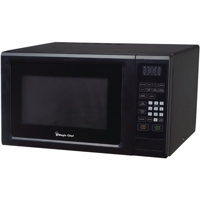 Magic Chef Mcm1110b 1.1 Cubic-Ft, 1,000-Watt Microwave With Digital Touch (Black) N2