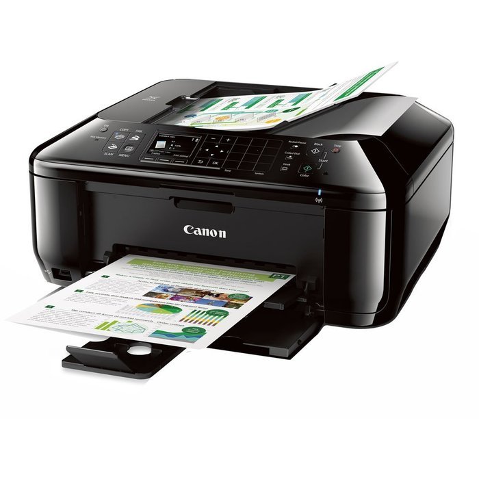 Canon PIXMA MX522 Wireless Color Photo Printer with Scanner, Copier and Fax