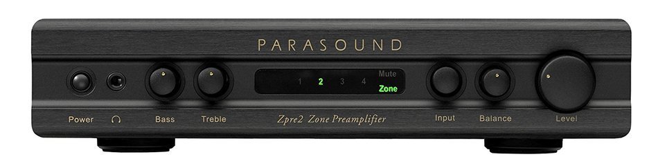 Parasound - Zpre2 Audio/Video Preamplifier N2
