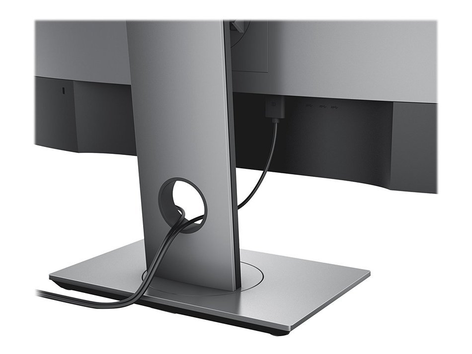 Dell U2417H UltraSharp 24'' LED-Backlit LCD Monitor, Gray N2