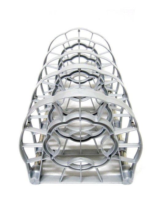 New Pan and Pot Organizer Rack Multi Uses Kitchen Rack Frying Pan Stand Holder N5