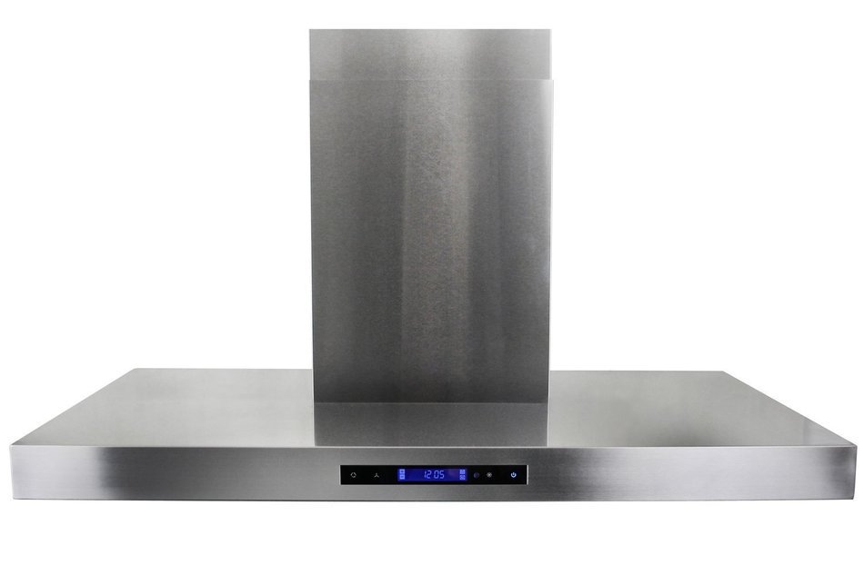 FIREBIRD 30" Ductless Wall Mount Stainless Steel Range Hood With Gas Sensor & Remote FBGV-10Z-30 N5