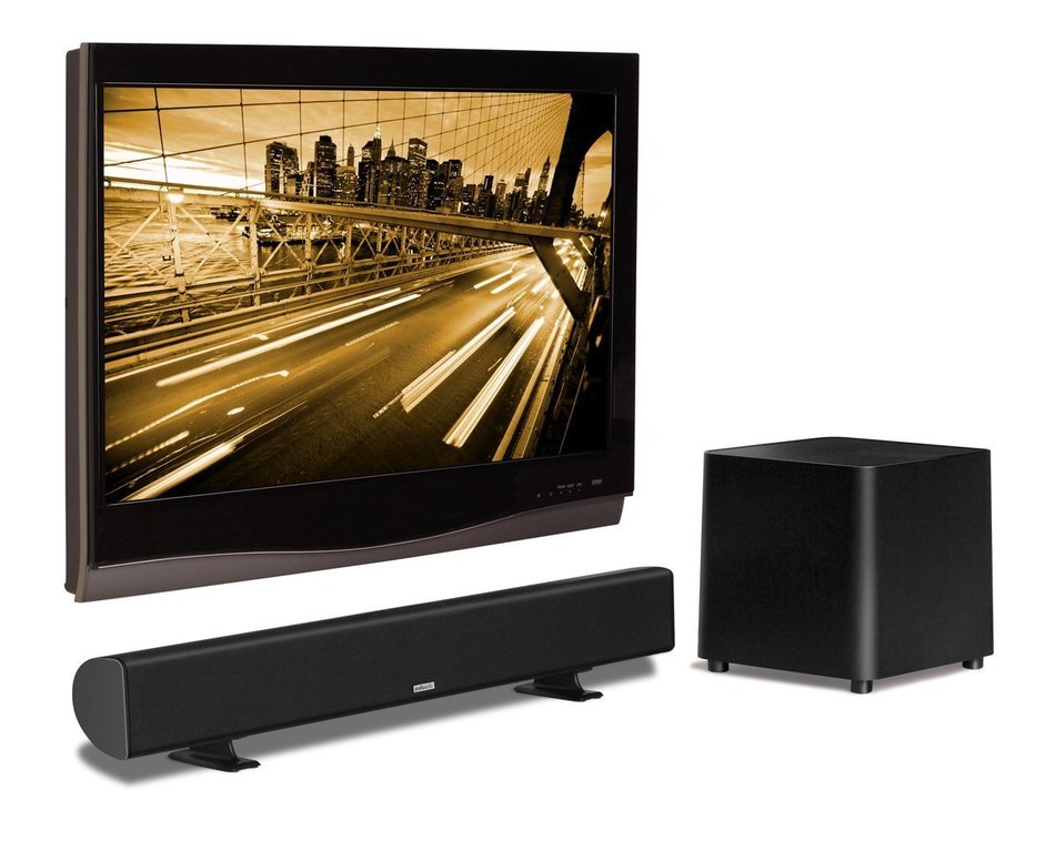 Polk Audio AM1805 SurroundBar SDA Instant Home Theater (Black) N5