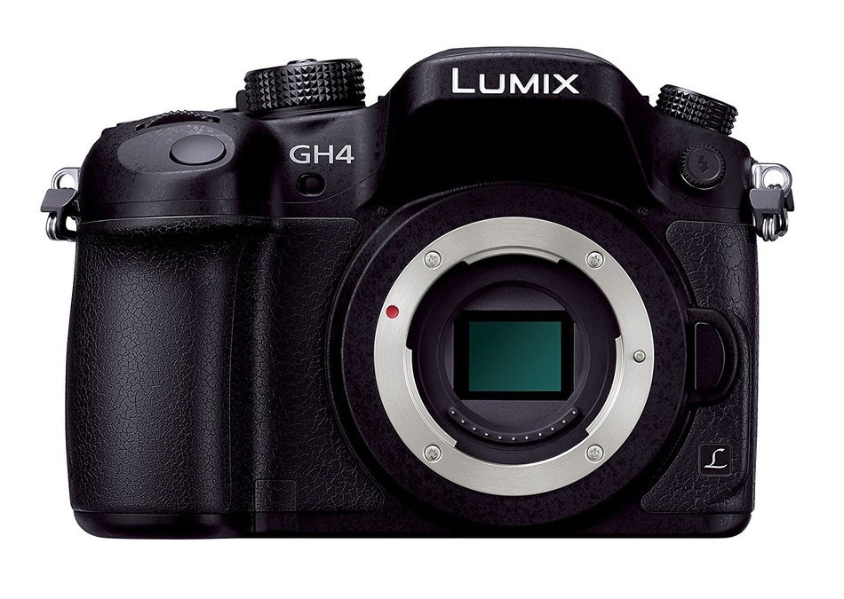 Panasonic mirror-less SLR LUMIX GH4 body Black DMC-GH4-K [International Version, No Warranty]