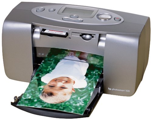 HP PhotoSmart 100 Portable Inkjet Printer