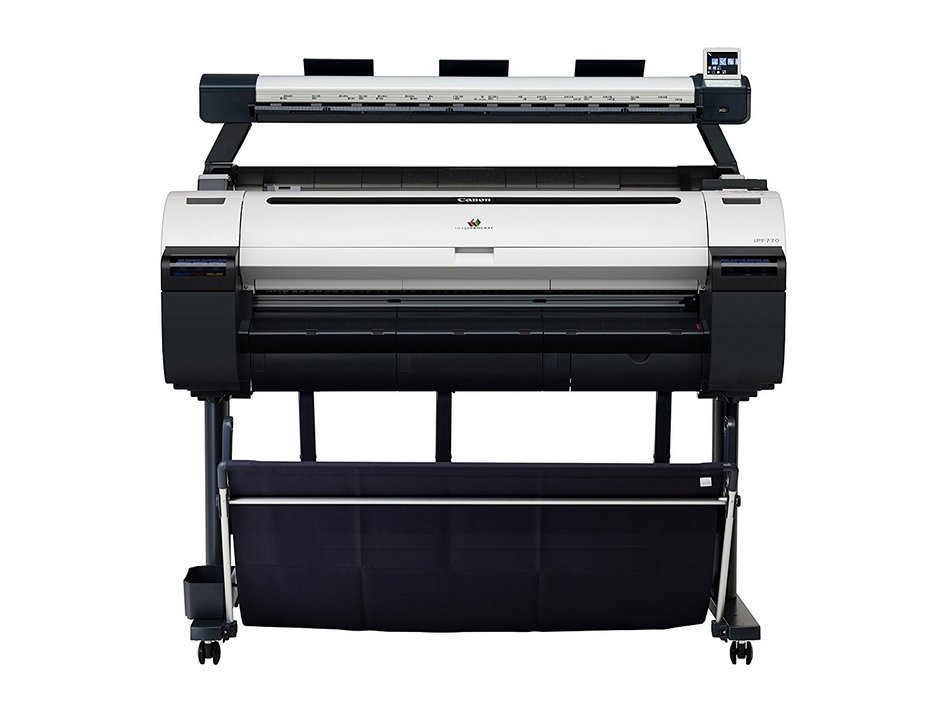 Canon imagePROGRAF iPF770 MFP L36 Color InkJet Printer Plotter Scanner Copier