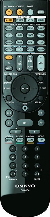 Onkyo HT-RC370 7.2-Channel THX Certified Network Audio/Video Receiver (Black) (Discontinued by Manufacturer) N2