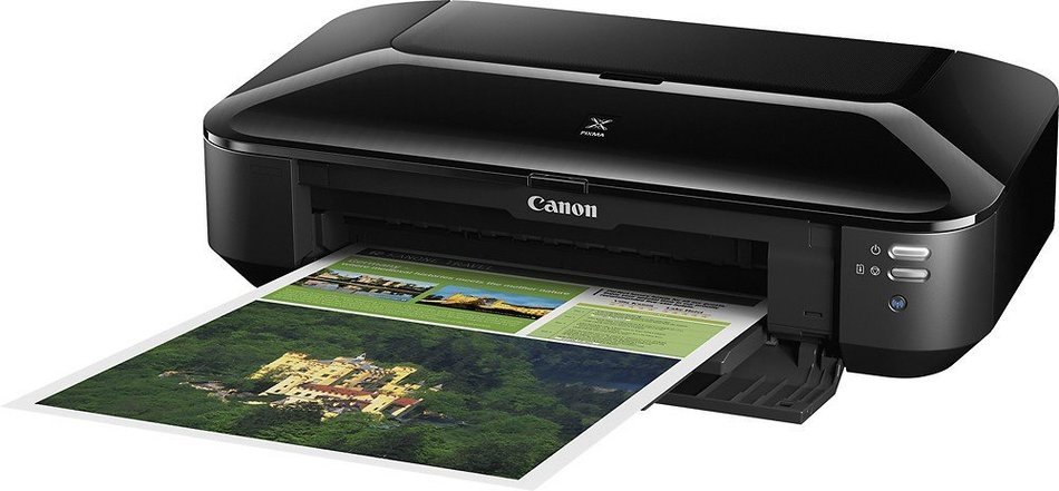 Canon - Pixma iX6820 Wireless Printer - Black