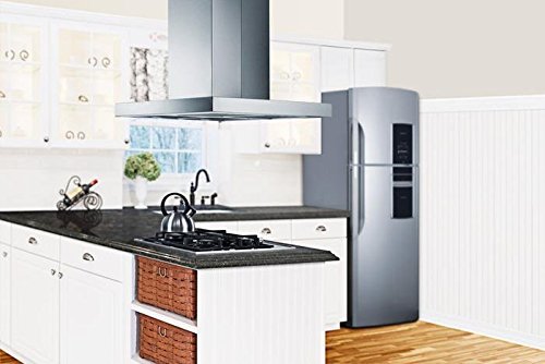 SUMMIT Island Range Hoods SEIH4636CV4