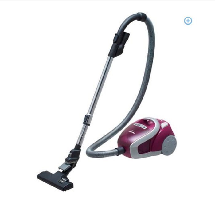 Panasonic Lightweight Compact Bagless Canister Vacuum