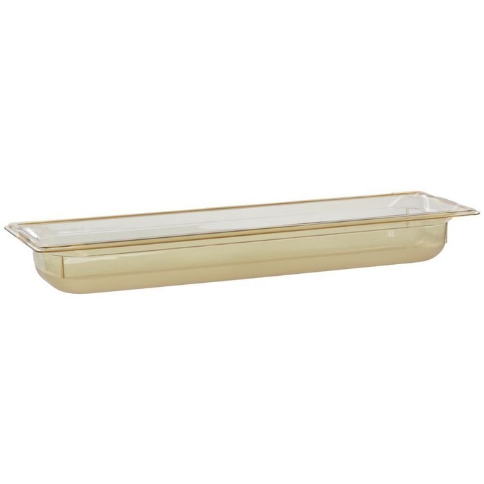 Vollrath 9052410 1/2 Size Long Super Pan 2.5"Deep, High Temperature Amber