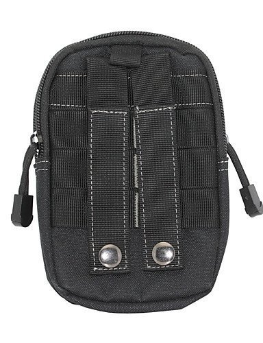 SB@Outdoor Multifunctional Water-Resistant Waist Bag - Black N4