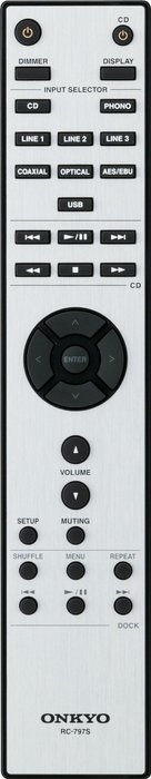 Onkyo P-3000R Reference Hi-Fi Preamplifier (Black) N3