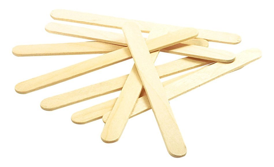 Norpro Wooden Treat Sticks, 100 Pieces N3