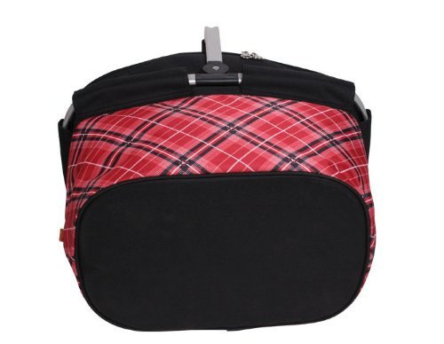 Outdoor Picnic Basket Portable Cooler Bag 46*25*33Cm