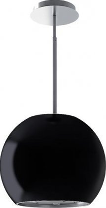 Best IM42I50B 20" Sphera Island Range Hood with 250 CFM Blower 2 Halogen Lights Mesh Grease and Charcoal Filter...