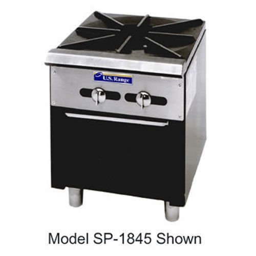 Garland Sp-1844 Stock Pot Range, Gas, 45,000 Btu, (2) Burners, Manual Control, S