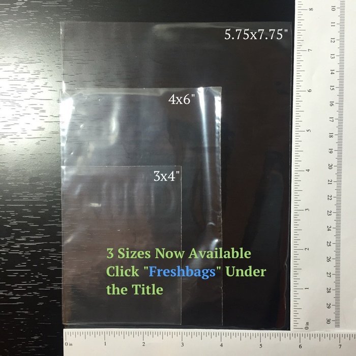 100 LARGER Treat Bags and White Paper Twist Ties - (5.75x7.75") Clear Food Safe Favor Bags 1.5mils Thick PP Plastic... N7
