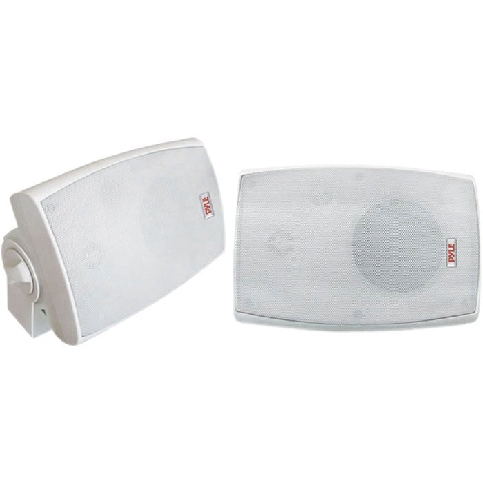 PYLE PLMR44 4-Inch 250 Watt Two Way Sealed Speaker System