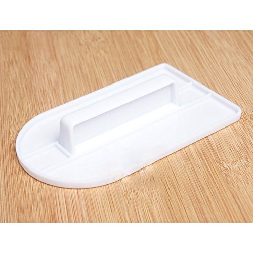 DDU(TM) 1 Pcs Cake Candy Pastry Decorating Baking Icing Smoother Polisher Finisher N4