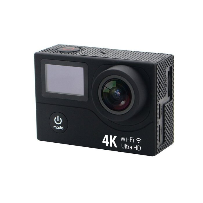URWise 4K-H3 Sport Camera Wifi Waterproof Ultra HD 4K 2.0 inch LCD Screen Dual 170 Degree Angle View Sport Action... N6