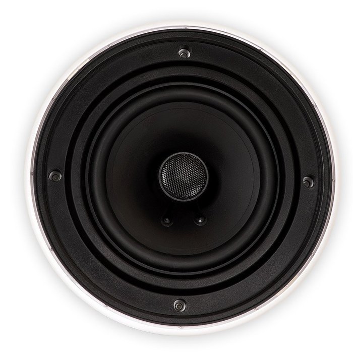 Theater Solutions TSQ670 In Ceiling 70 Volt 6.5" Speakers Quick Install 12 Pair Pack 12TSQ670 N5