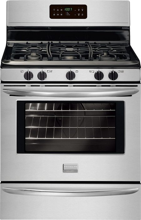 Frigidaire FGGF3030PF30" Stainless Steel Gas Sealed Burner Range
