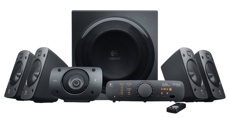 Logitech 980-000467 Z906 5.1 Surround Sound Spkrs
