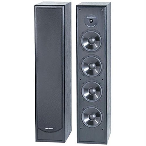 JAYBRAKE Bic Venturi Dv64 6.5 Tower Speaker (Black) N2