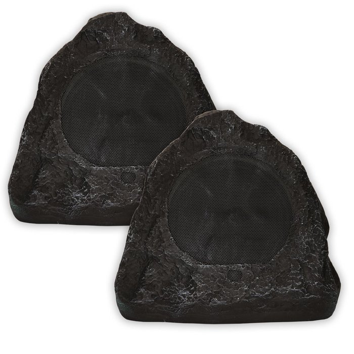 Acoustic Audio G8RS Outdoor Rock Speakers (Granite Grey) N5