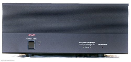 Adcom GFA-565se Bridgeable High Current Stereo Power Amp N2
