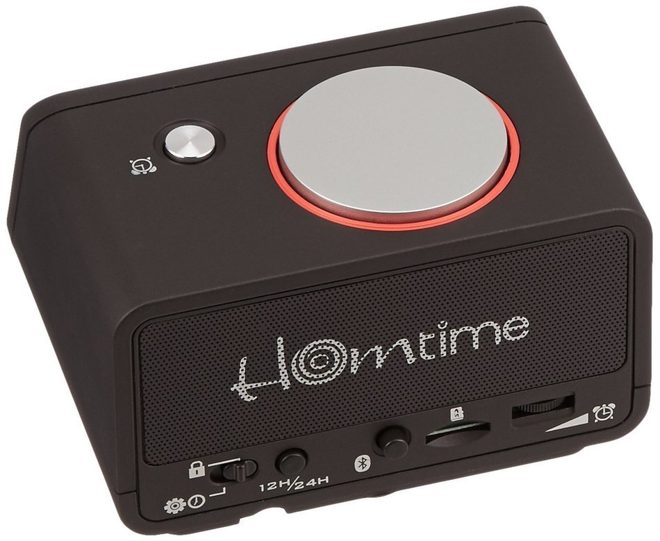 IRISTIME Homtime C1 Alarm Clock Bluetooth Speaker Dual Port USB Charging Station Phone Charger Home Dimmable Alarm...