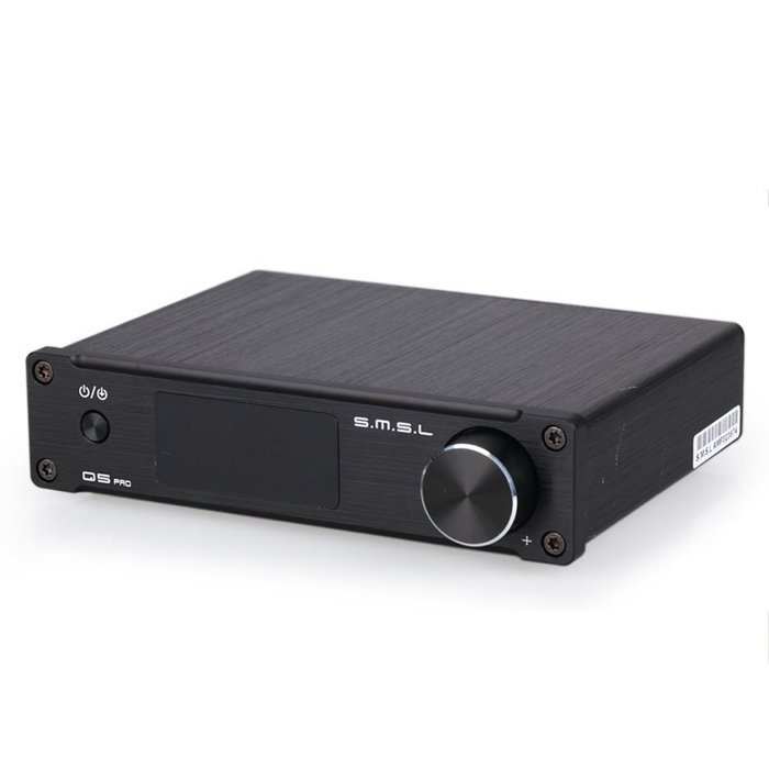 HONGYU SMSL Q5 Pro Stereo Remote Control HiFi Pure Digital Amplifier USB Coax Optic Input 192KHZ 44Bit Audio Power... N7