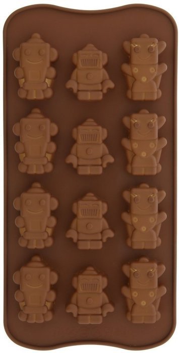Wocuz 6pc Candy Molds, Chocolate Molds, Silicone Molds, Soap Molds, Silicone Baking Molds-6pc Value Set- Dinosaur... N6