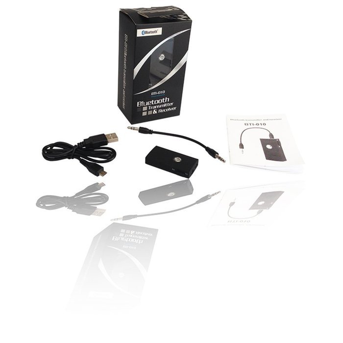 Alpharan Bluetooth Audio Adapter Bluetooth transmitter and receiver in one worked as bluetooth transmitter worked...