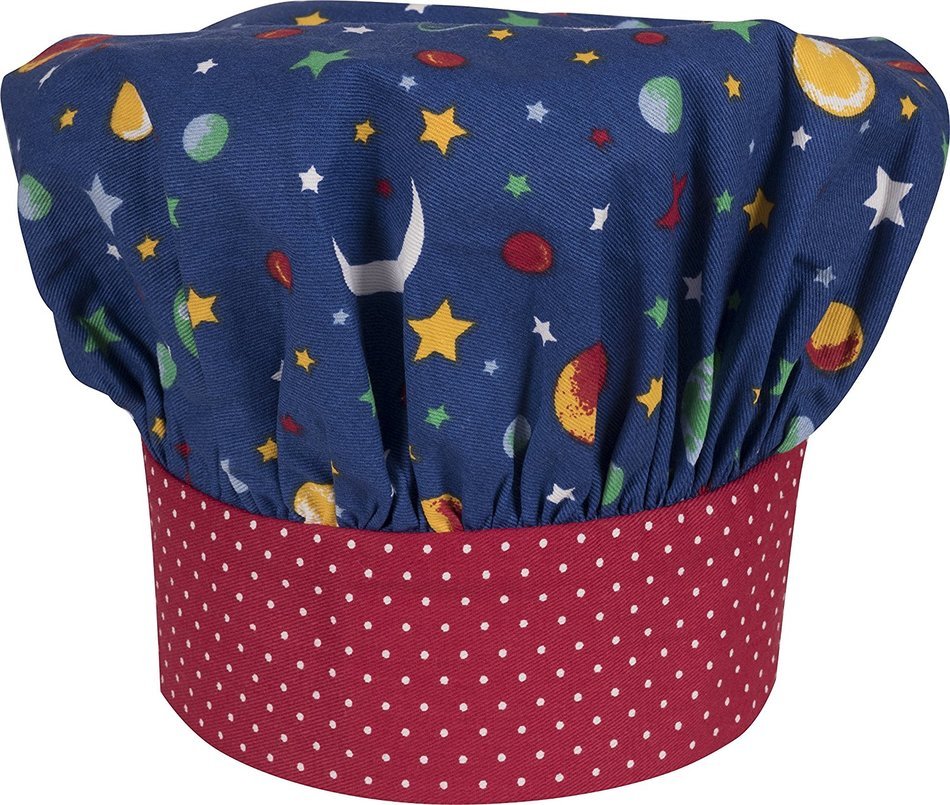 Handstand Kitchen Child's 'Stars and Planets' Apron, Mitt and Chef's Hat Gift Set
