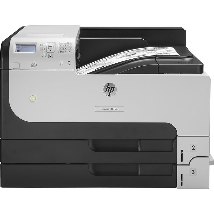 HP LaserJet M712DN 41 ppm 1200 x 1200 dpi Duplex Network Monochrome Laser Printer CF236A#BGJ
