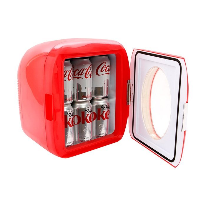 Vivitar 82123-RED-AMX 12 Can Mini Hot & Cold Refrigerator N2