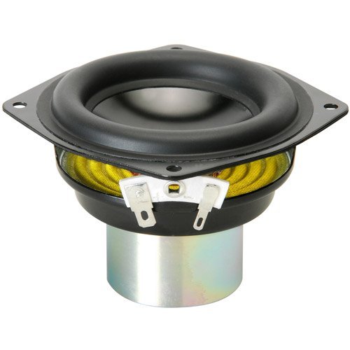 Dayton Audio ND91-8 3-1/2" Aluminum Cone Full-Range Driver 8 Ohm N3