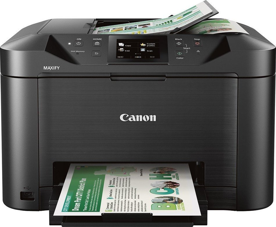 Canon - Canon MAXIFY MB5120 Wireless All-In-One Printer