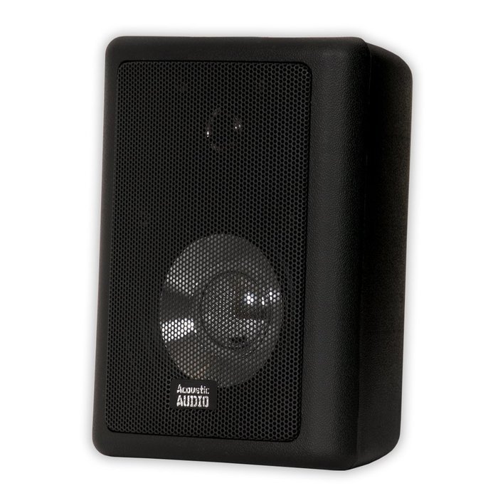 Acoustic Audio 151W Indoor/Outdoor Speakers (White, 2) N8