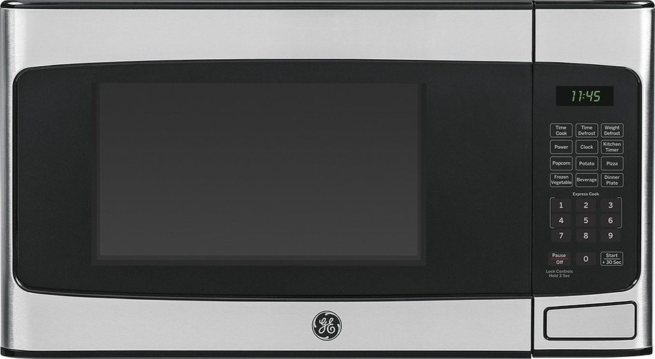GE JES1145SHSS 1.1 Cu. Ft. Stainless Steel Countertop Microwave N3