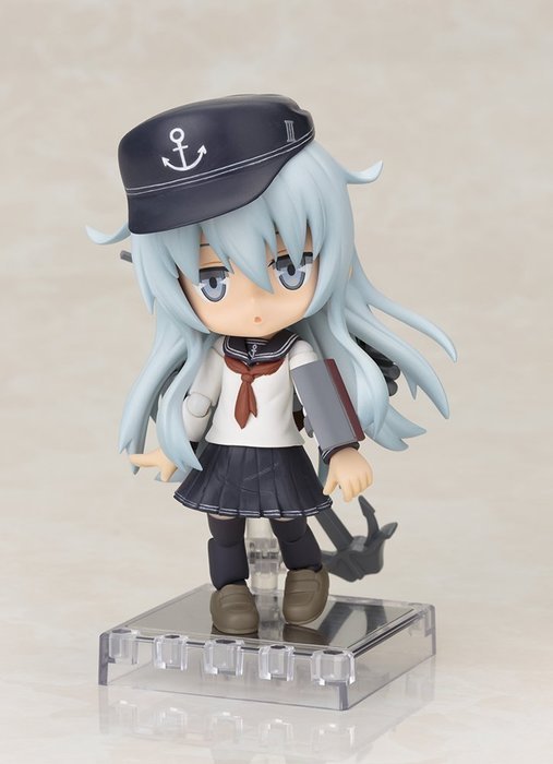 Kotobukiya Kancolle Hibiki Cu-poche N6