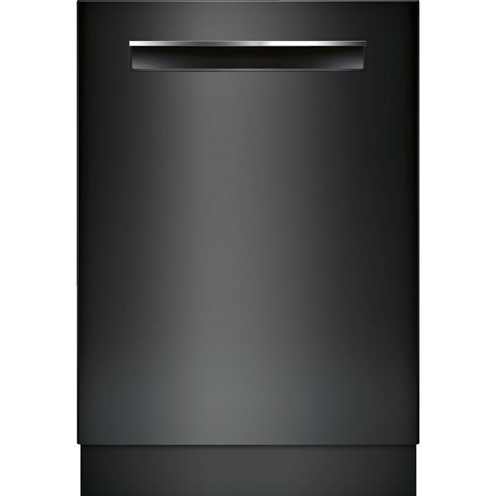 Bosch SHP65T56UC 500 24" Black Fully Integrated Dishwasher - Energy Star