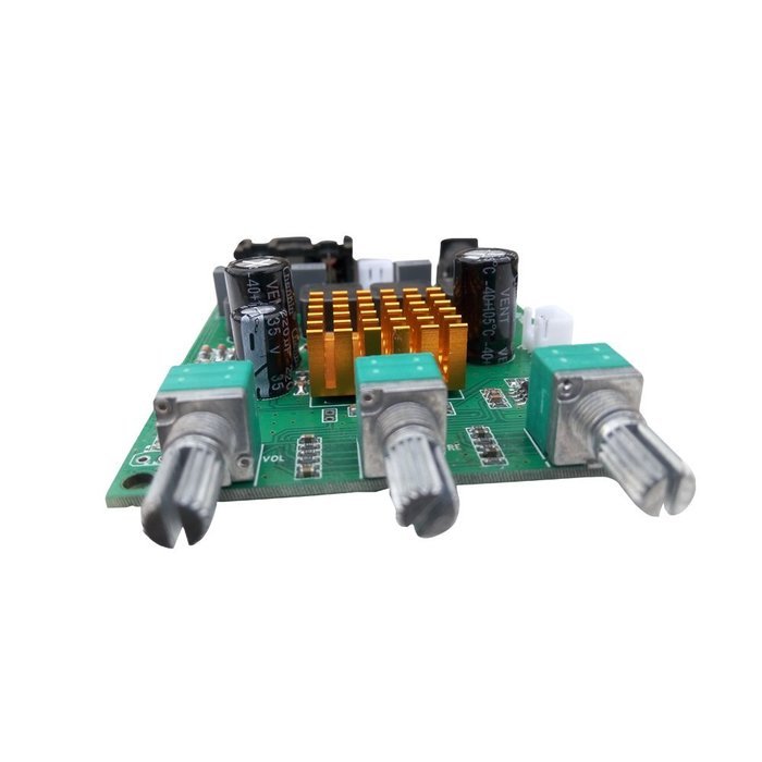 XH DIY TPA3116D2 2.0 Dual Channel Digital Stereo Audio Amplifier Board 50W+50W N3