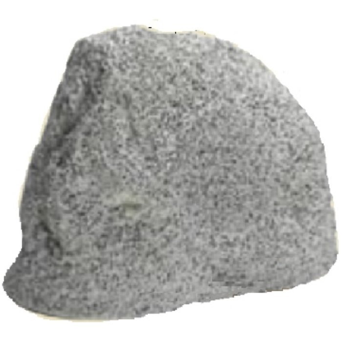 Stereostone Outdoor Loudspeaker Gibralter 125 W Rock Speaker, Grey Granite N5